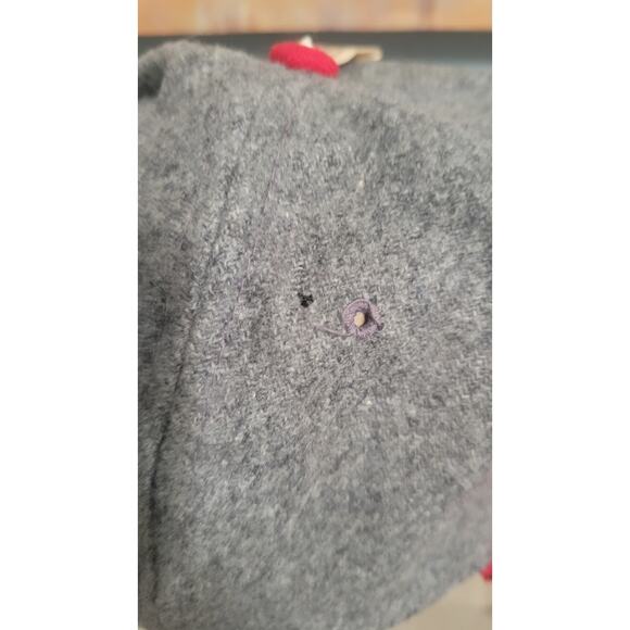 Vintage Starter UNLV Runnin' Rebels Snapback Hat 100% Wool Gray Red NWT Made DR - Picture 8 of 14